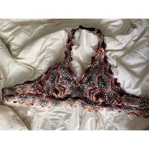 Patterned bralette
